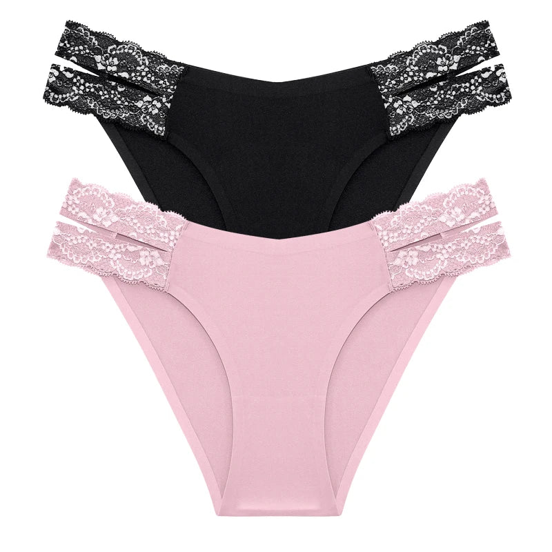 Exclusive Kit: 2 Classic FIT Microfiber Panties