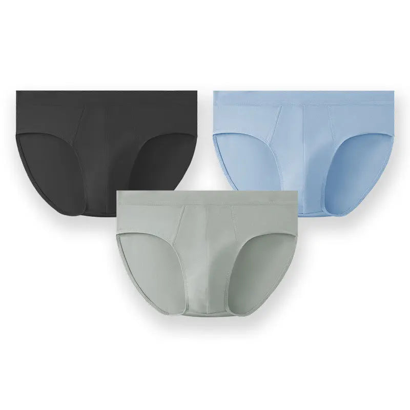 KIT 3 ICE Microfiber Slip Briefs