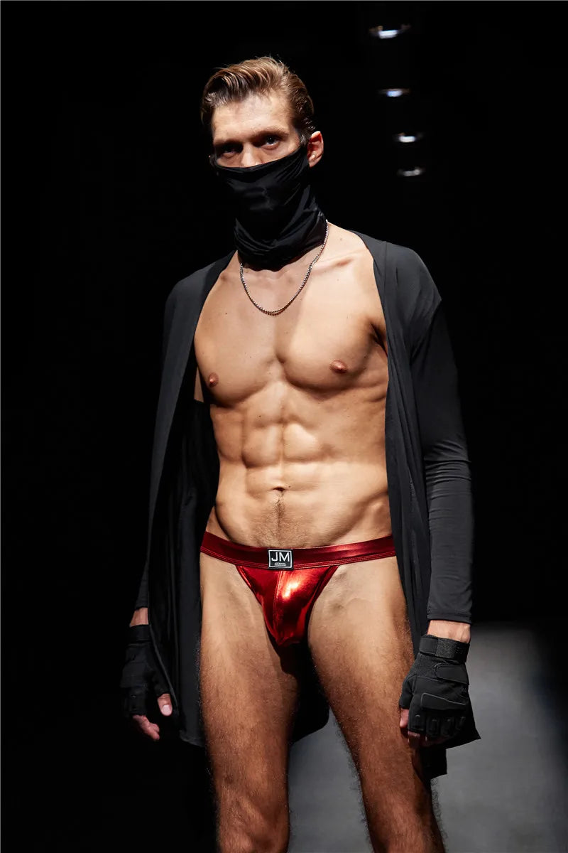 Leather Jockstrap Jockmail Briefs