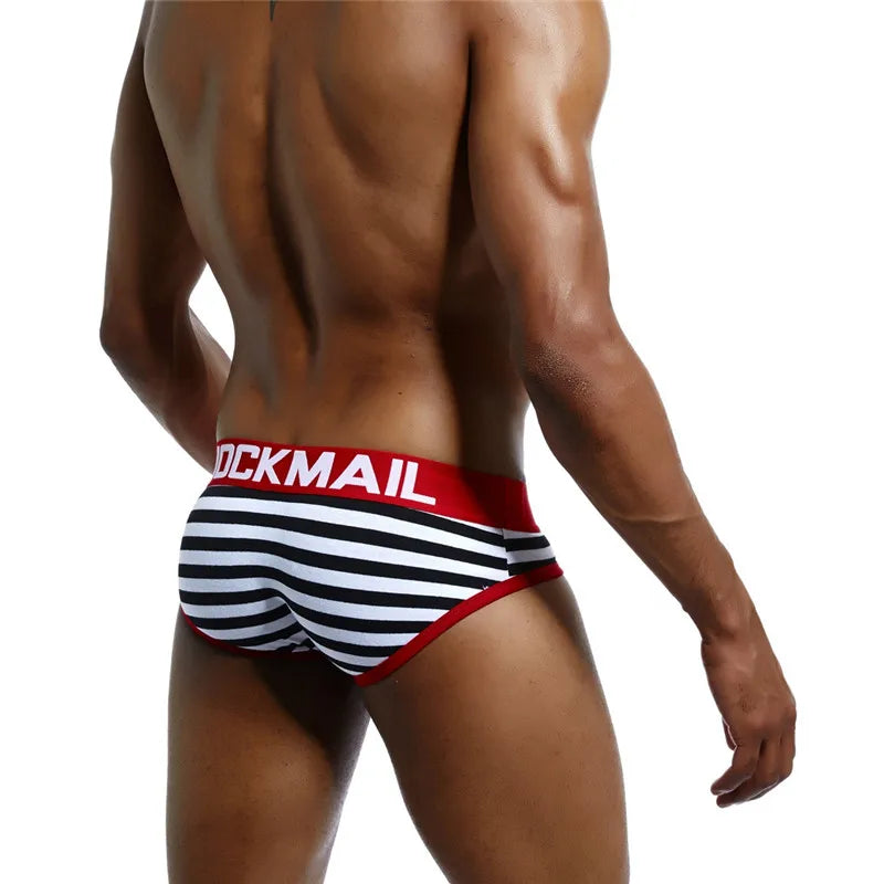 Cueca Slip Jockmail Curvas Algodão