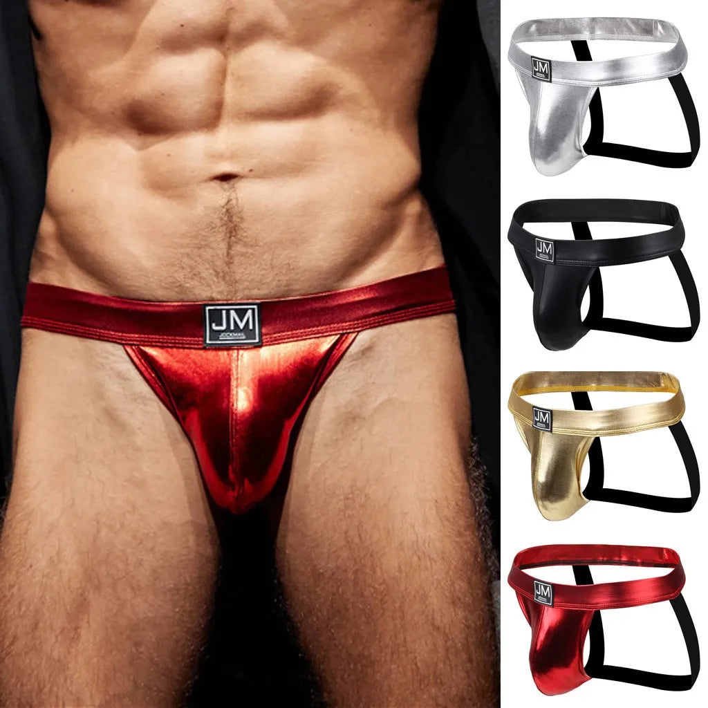 Leather Jockstrap Jockmail Briefs