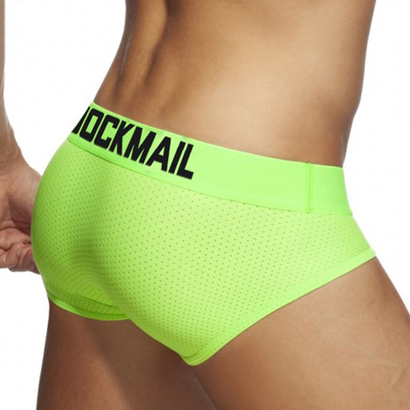 KIT 4 Cuecas Slips Jockmail Microfibra ™