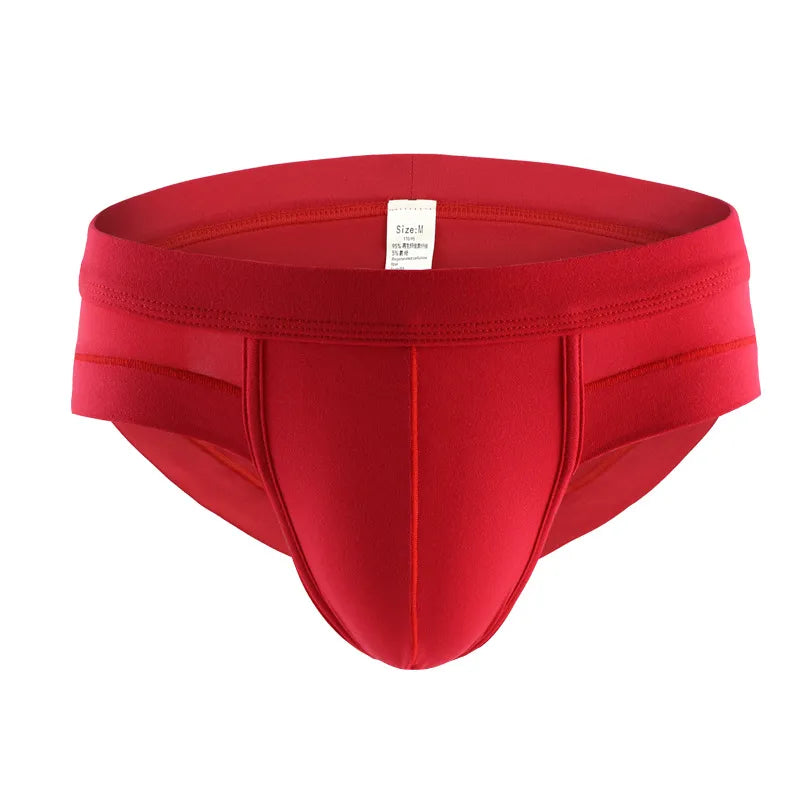 Slip underwear with convex U-cup Cotton &amp; Modal