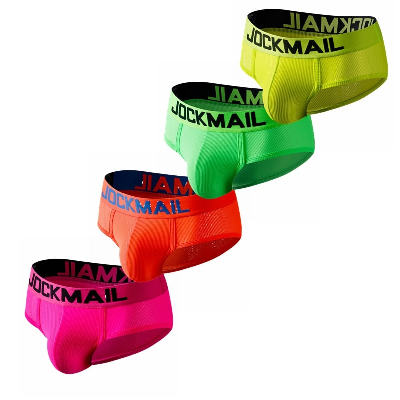 KIT 4 Cuecas Slips Jockmail Microfibra ™