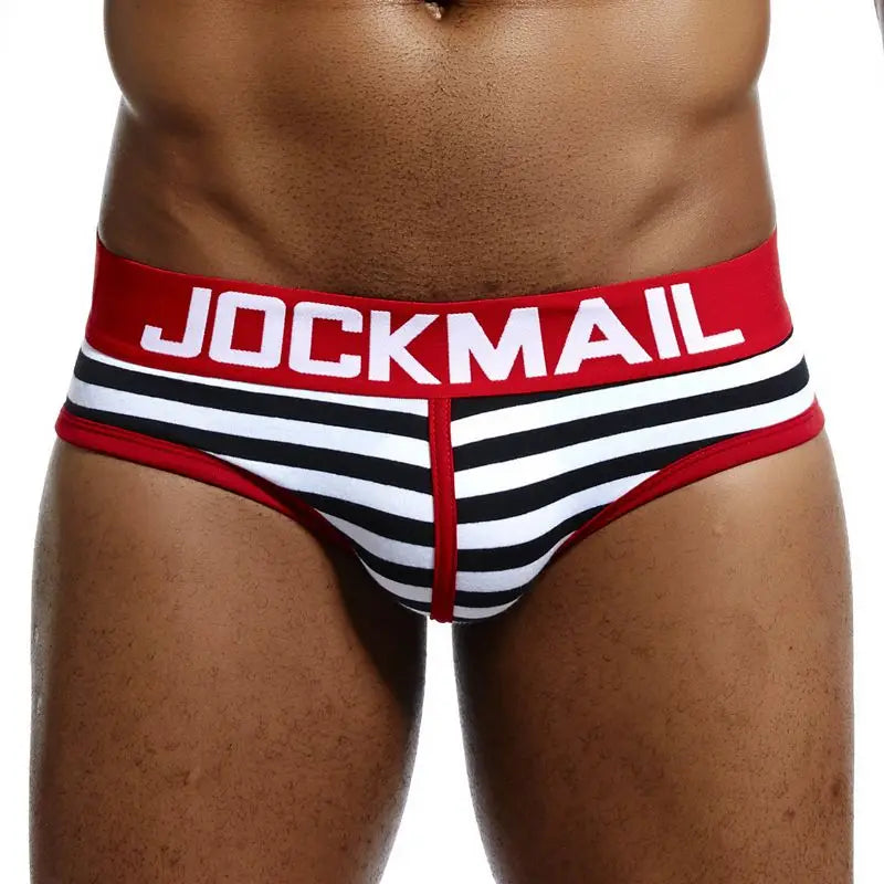 Cueca Slip Jockmail Curvas Algodão