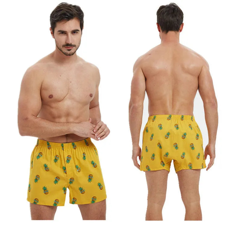 Premium Cotton Samba-Canção Underwear