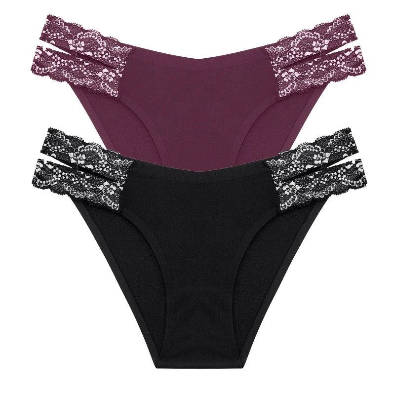 Exclusive Kit: 2 Classic FIT Microfiber Panties