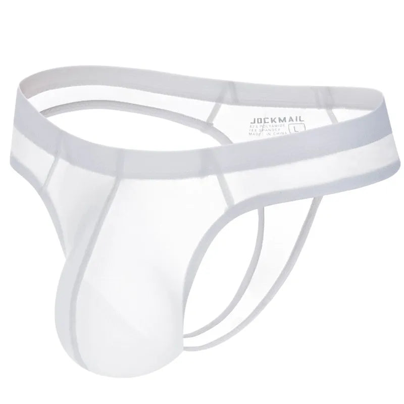 Jockmail Transparent Thread Underwear in Microfiber