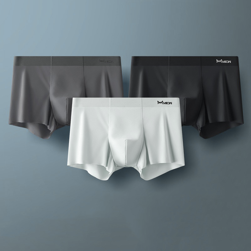 KIT 3 Ice ™ Microfiber Boxer Briefs