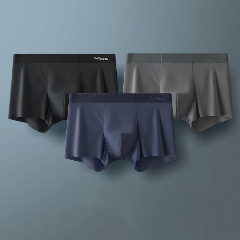 KIT 3 Ice ™ Microfiber Boxer Briefs