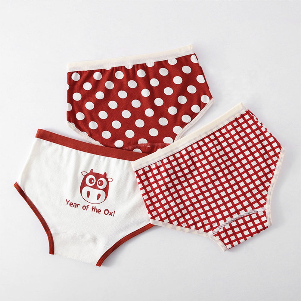 KIT 3 Soft Vint Panties!